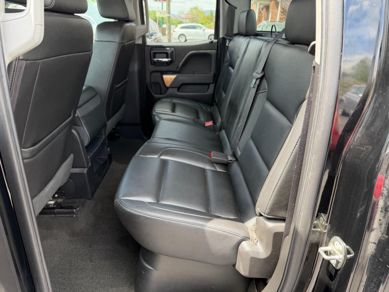 Chevrolet Silverado 1500 LTZ Double Cab Short Box 2WD 2018