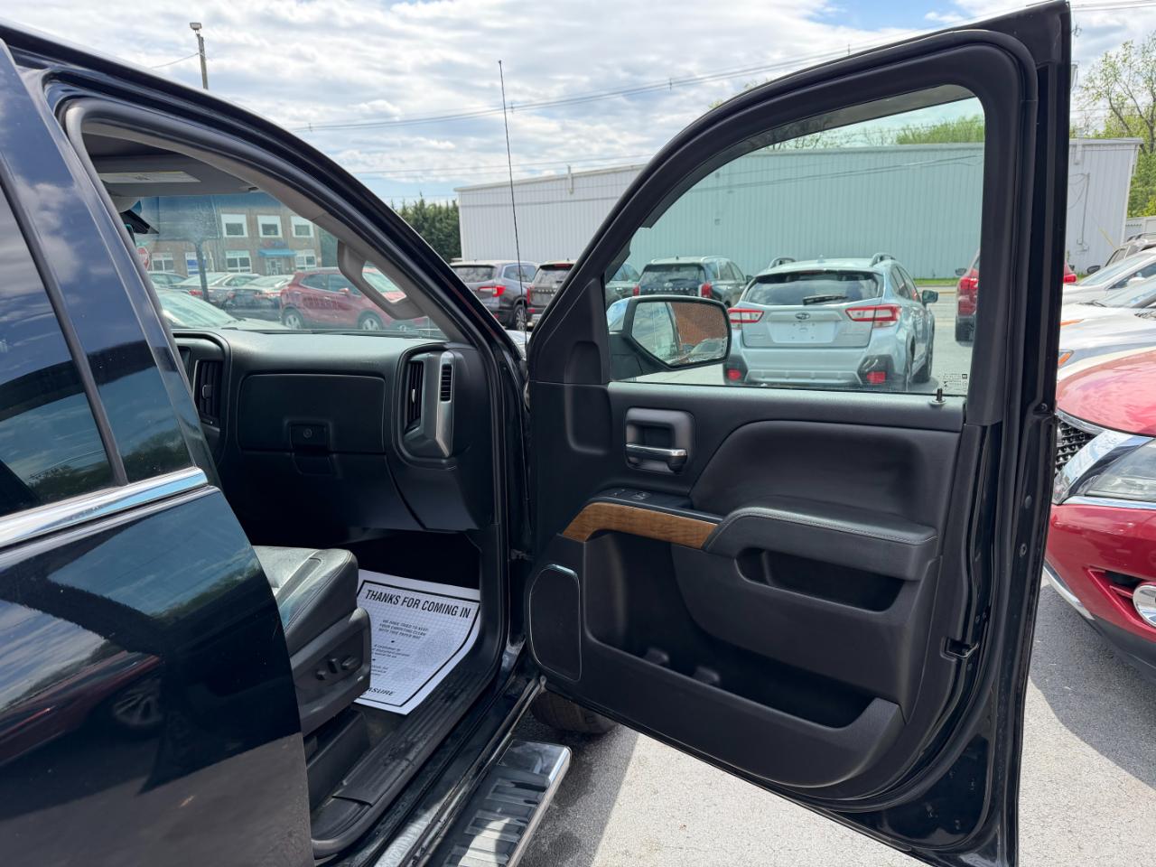 Chevrolet Silverado 1500 LTZ Double Cab Short Box 2WD 2018
