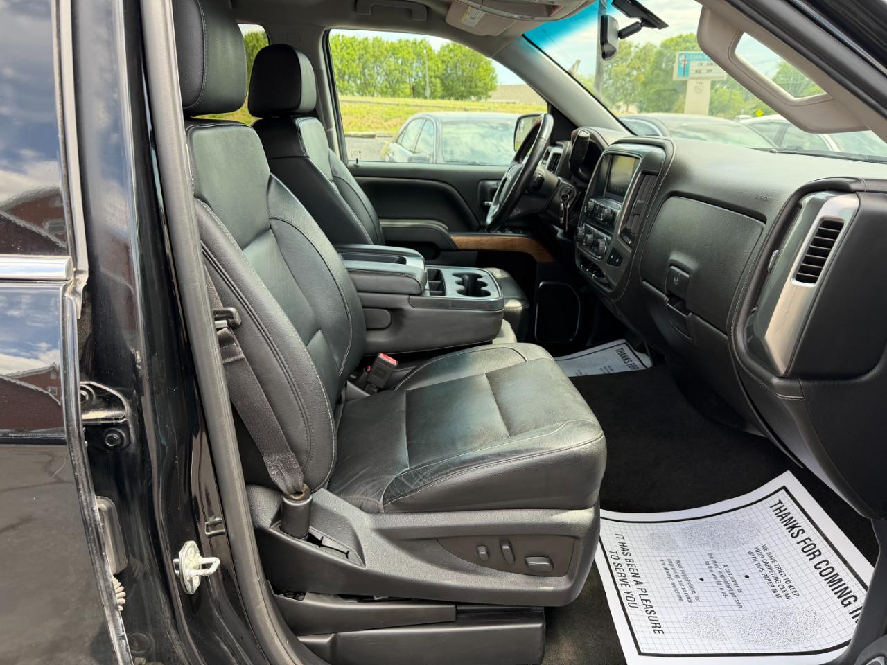 Chevrolet Silverado 1500 LTZ Double Cab Short Box 2WD 2018