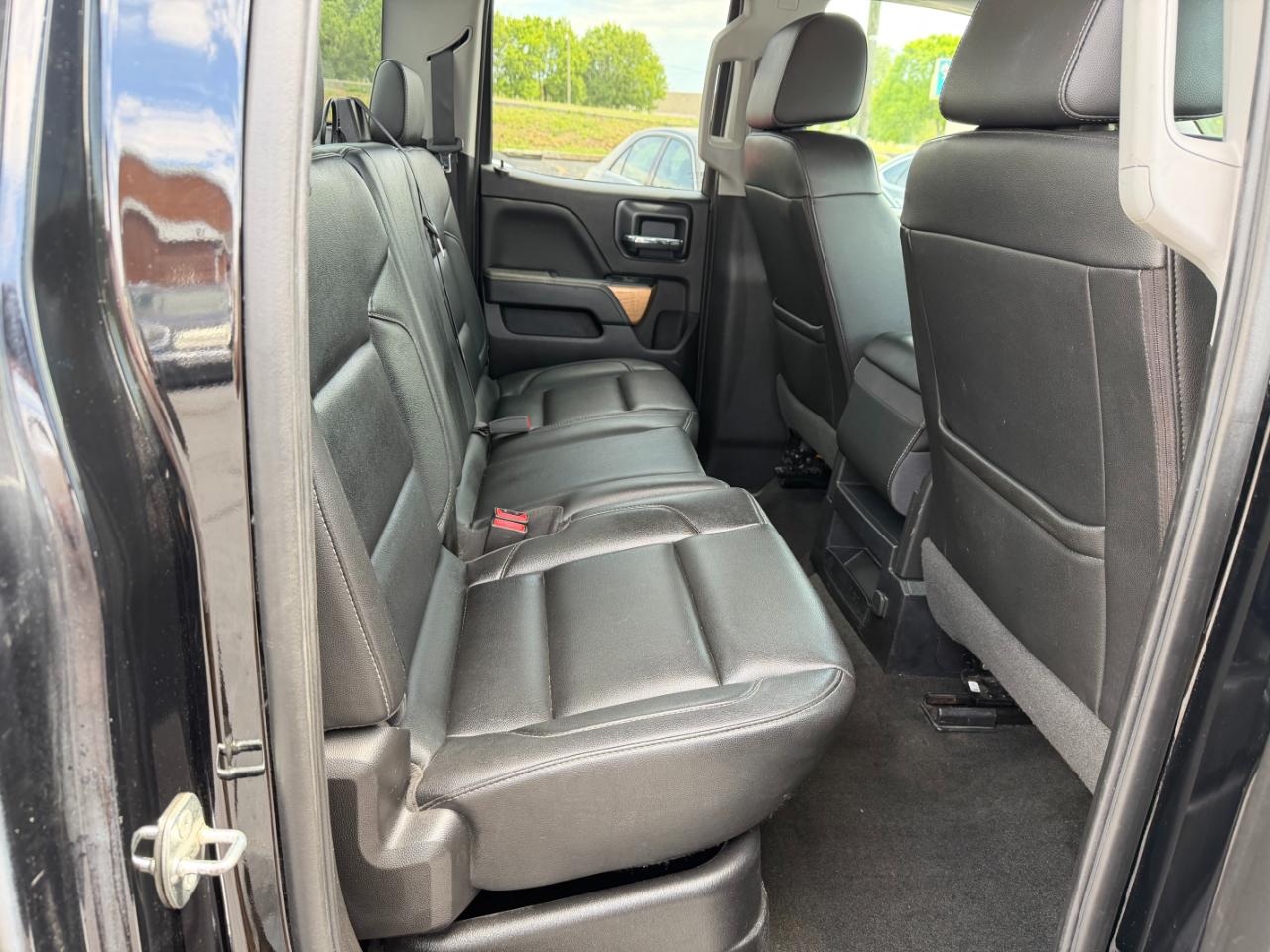 Chevrolet Silverado 1500 LTZ Double Cab Short Box 2WD 2018