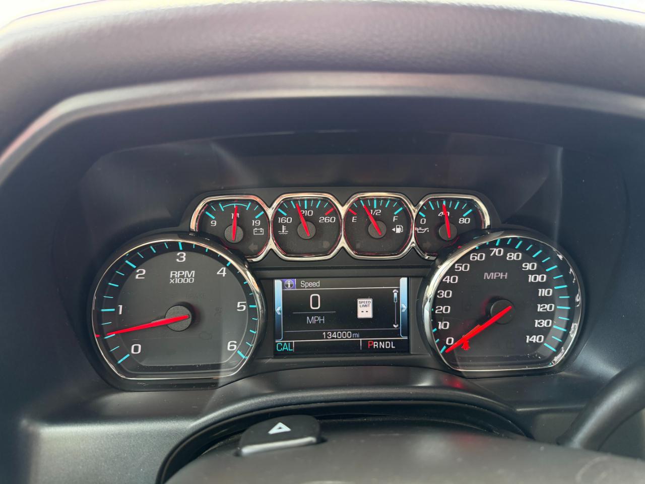 Chevrolet Silverado 1500 LTZ Double Cab Short Box 2WD 2018