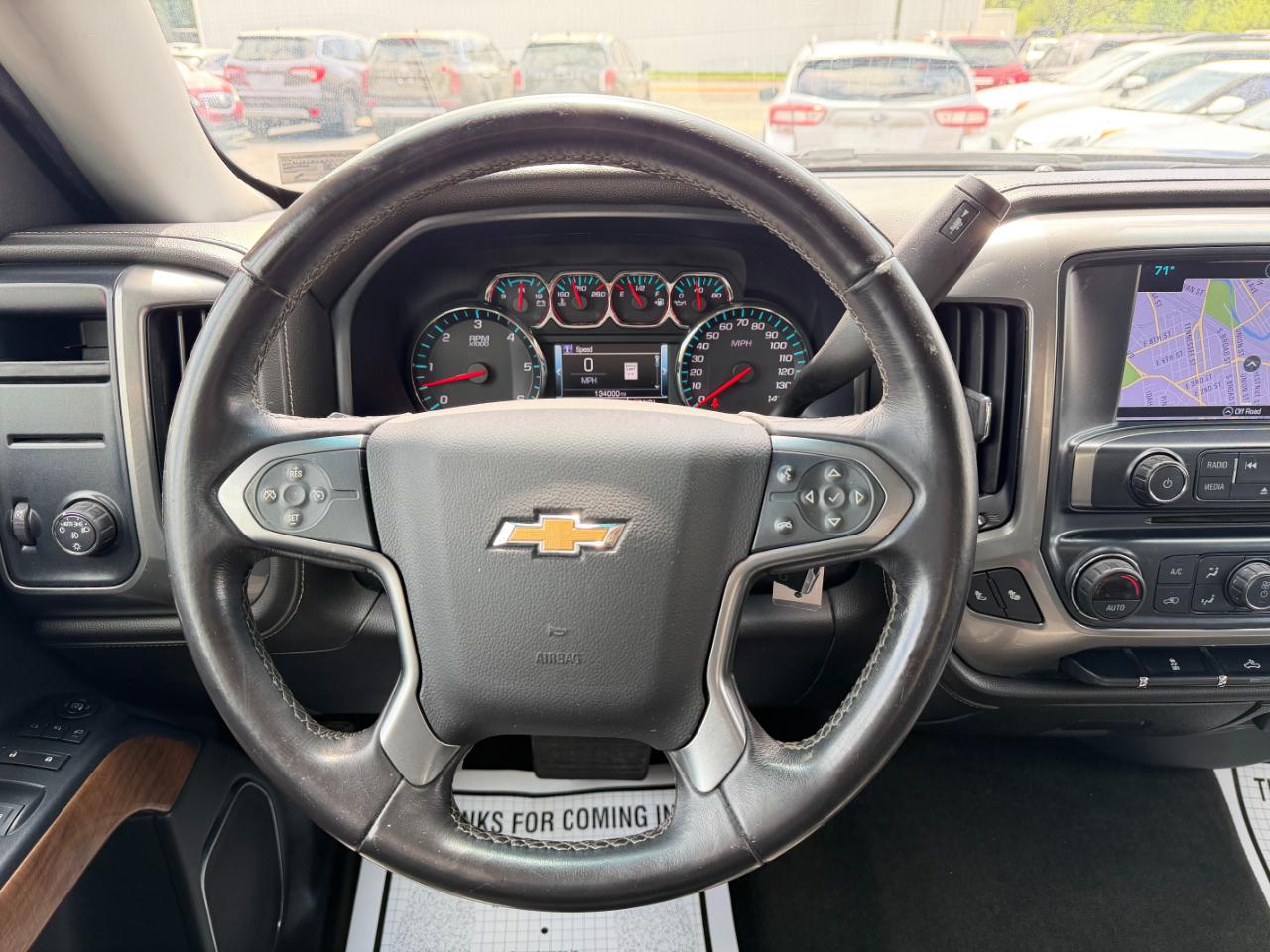 Chevrolet Silverado 1500 LTZ Double Cab Short Box 2WD 2018
