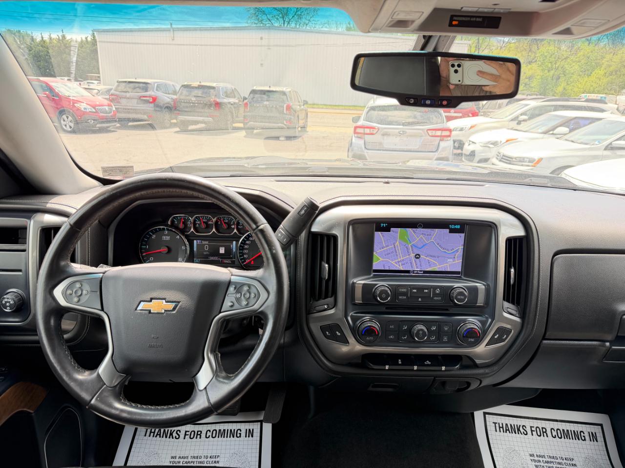 Chevrolet Silverado 1500 LTZ Double Cab Short Box 2WD 2018