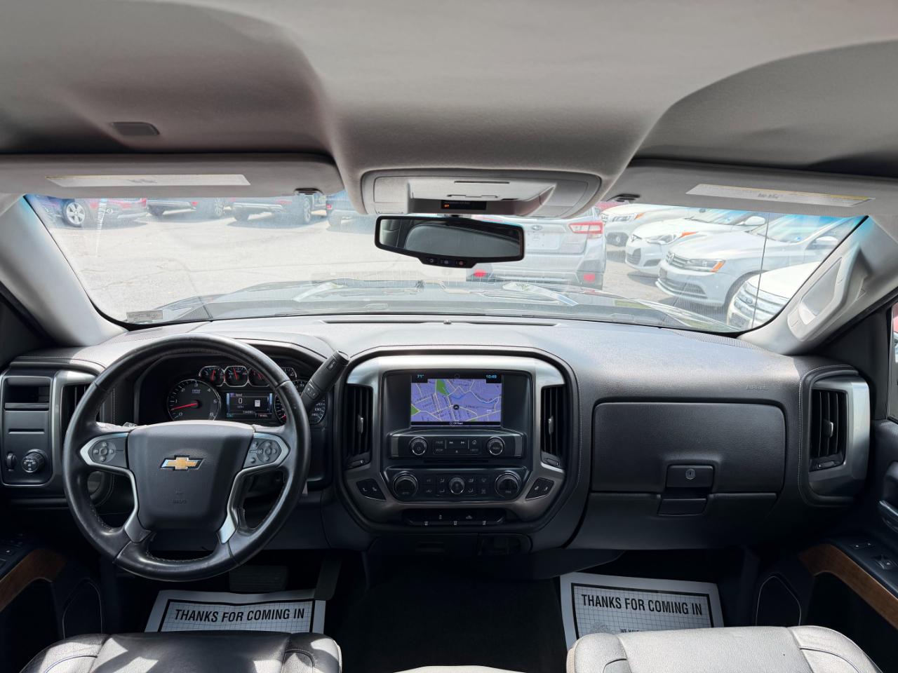 Chevrolet Silverado 1500 LTZ Double Cab Short Box 2WD 2018