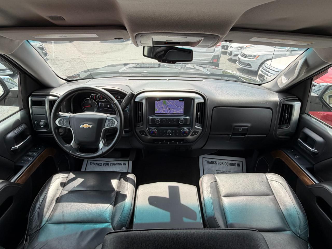 Chevrolet Silverado 1500 LTZ Double Cab Short Box 2WD 2018