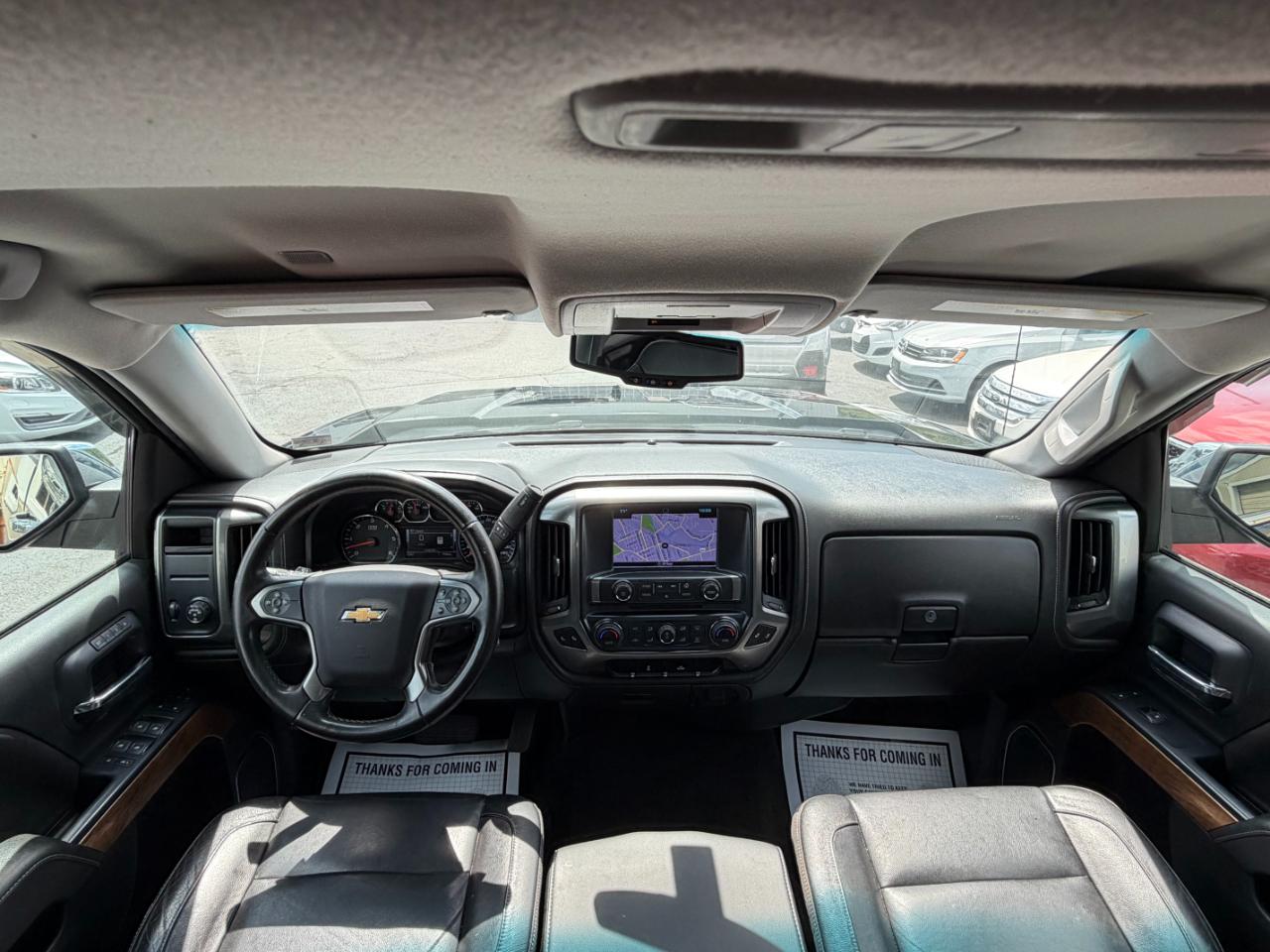 Chevrolet Silverado 1500 LTZ Double Cab Short Box 2WD 2018