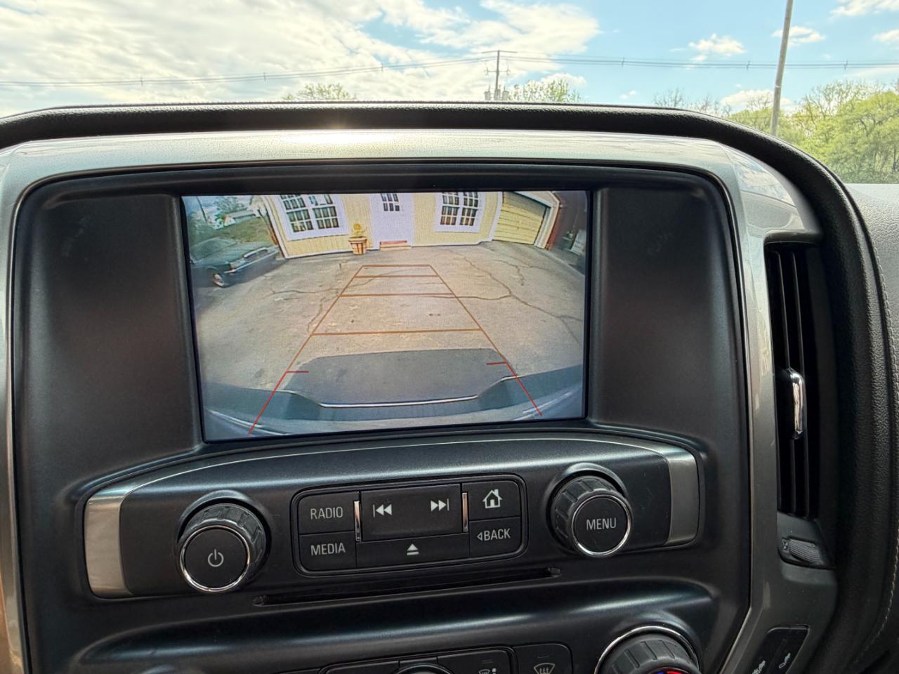 Chevrolet Silverado 1500 LTZ Double Cab Short Box 2WD 2018