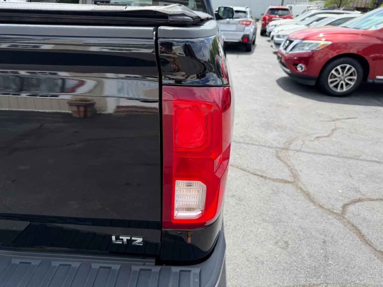 Chevrolet Silverado 1500 LTZ Double Cab Short Box 2WD 2018