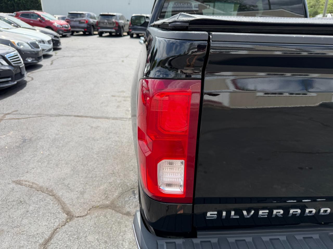 Chevrolet Silverado 1500 LTZ Double Cab Short Box 2WD 2018