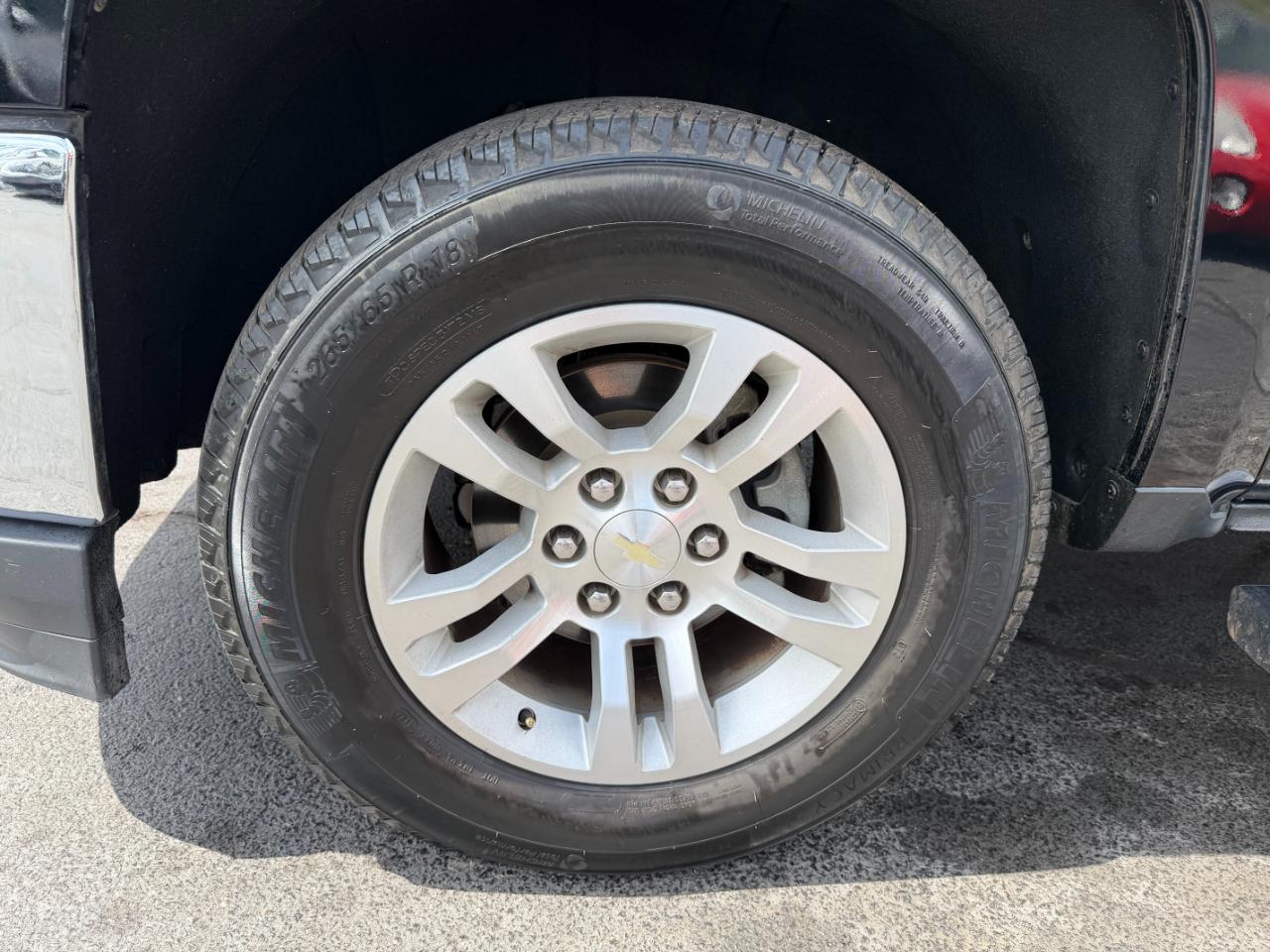 Chevrolet Silverado 1500 LTZ Double Cab Short Box 2WD 2018