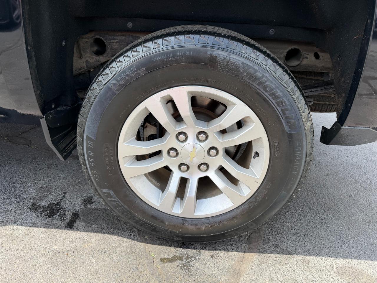 Chevrolet Silverado 1500 LTZ Double Cab Short Box 2WD 2018