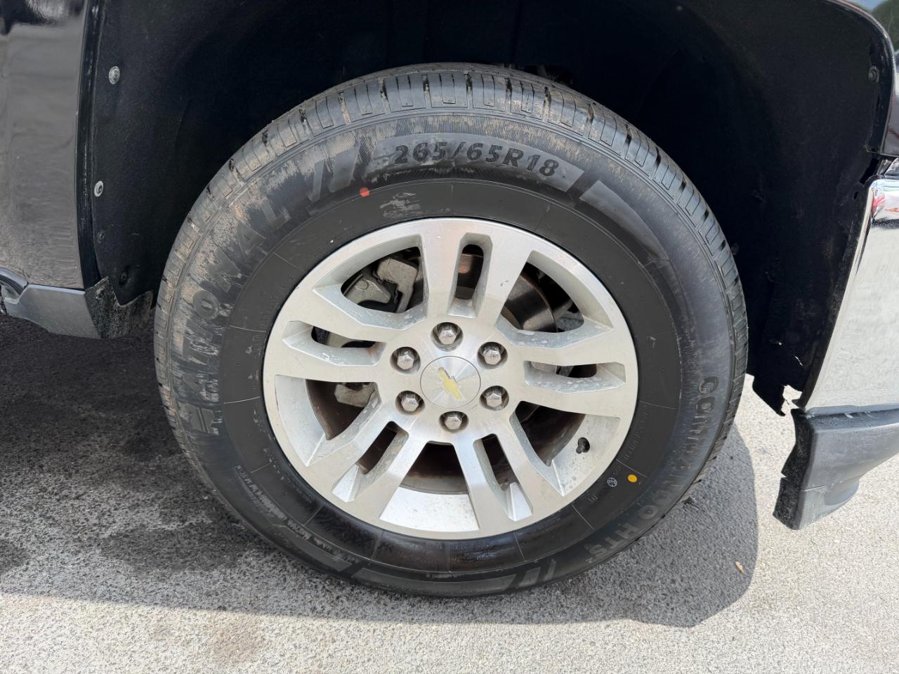 Chevrolet Silverado 1500 LTZ Double Cab Short Box 2WD 2018