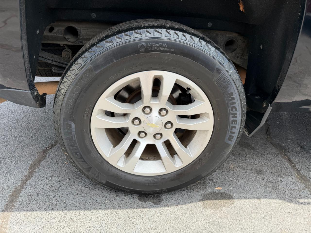 Chevrolet Silverado 1500 LTZ Double Cab Short Box 2WD 2018