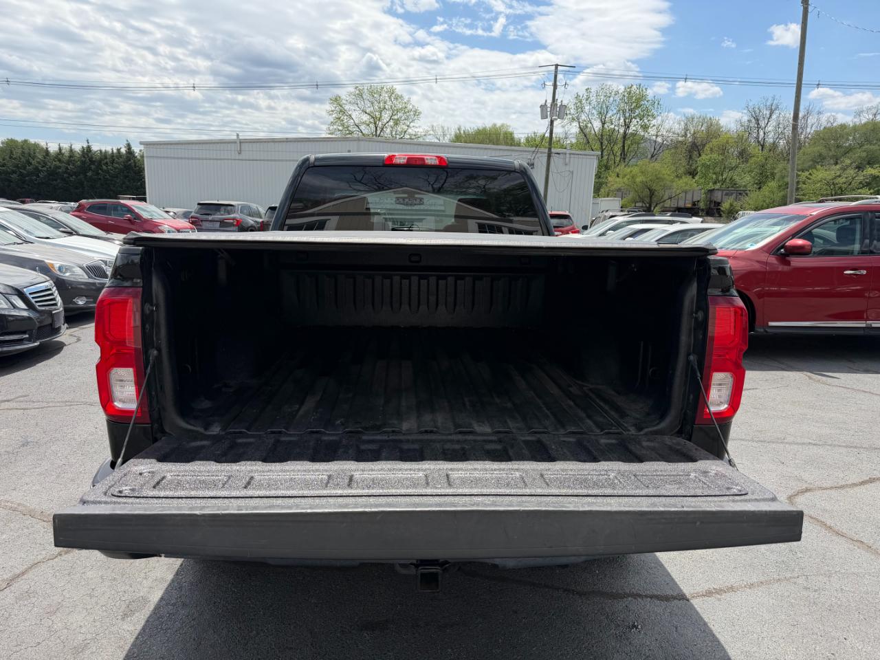 Chevrolet Silverado 1500 LTZ Double Cab Short Box 2WD 2018