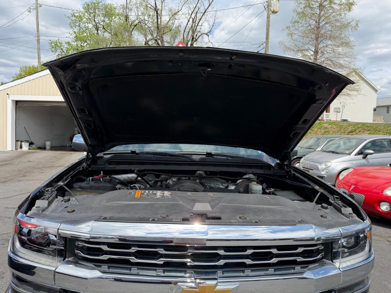 Chevrolet Silverado 1500 LTZ Double Cab Short Box 2WD 2018