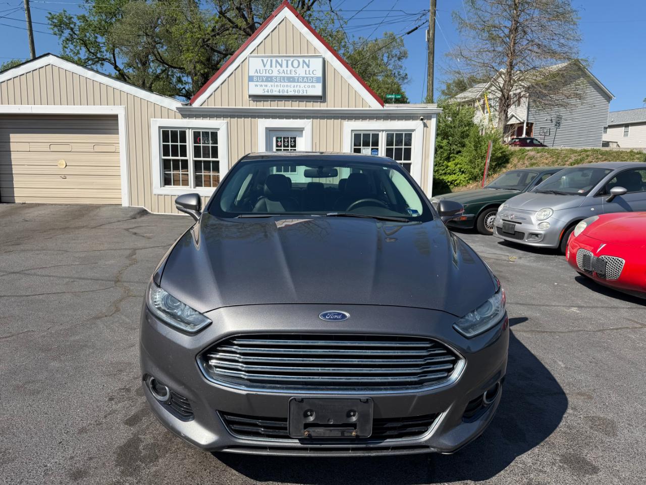 Ford Fusion Titanium AWD 2013