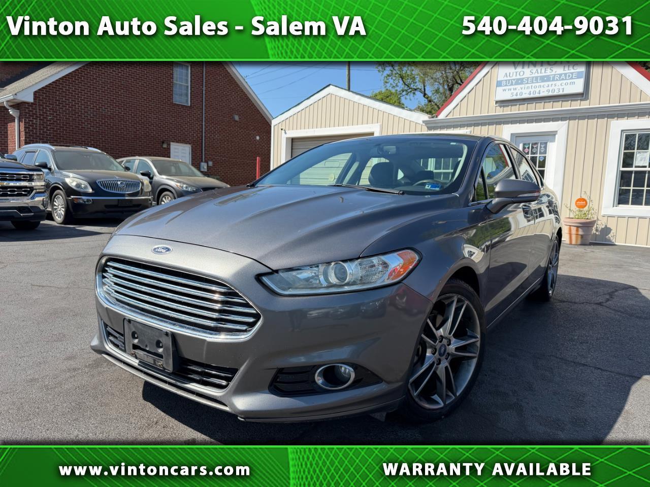 2013 Ford Fusion Titanium AWD