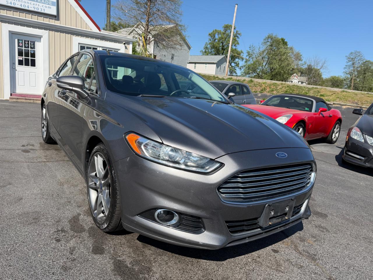 Ford Fusion Titanium AWD 2013