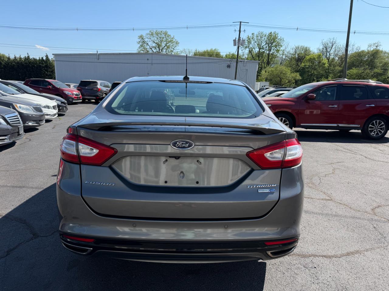 Ford Fusion Titanium AWD 2013