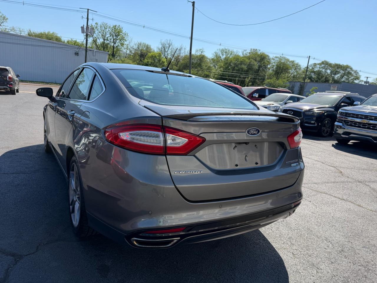 Ford Fusion Titanium AWD 2013