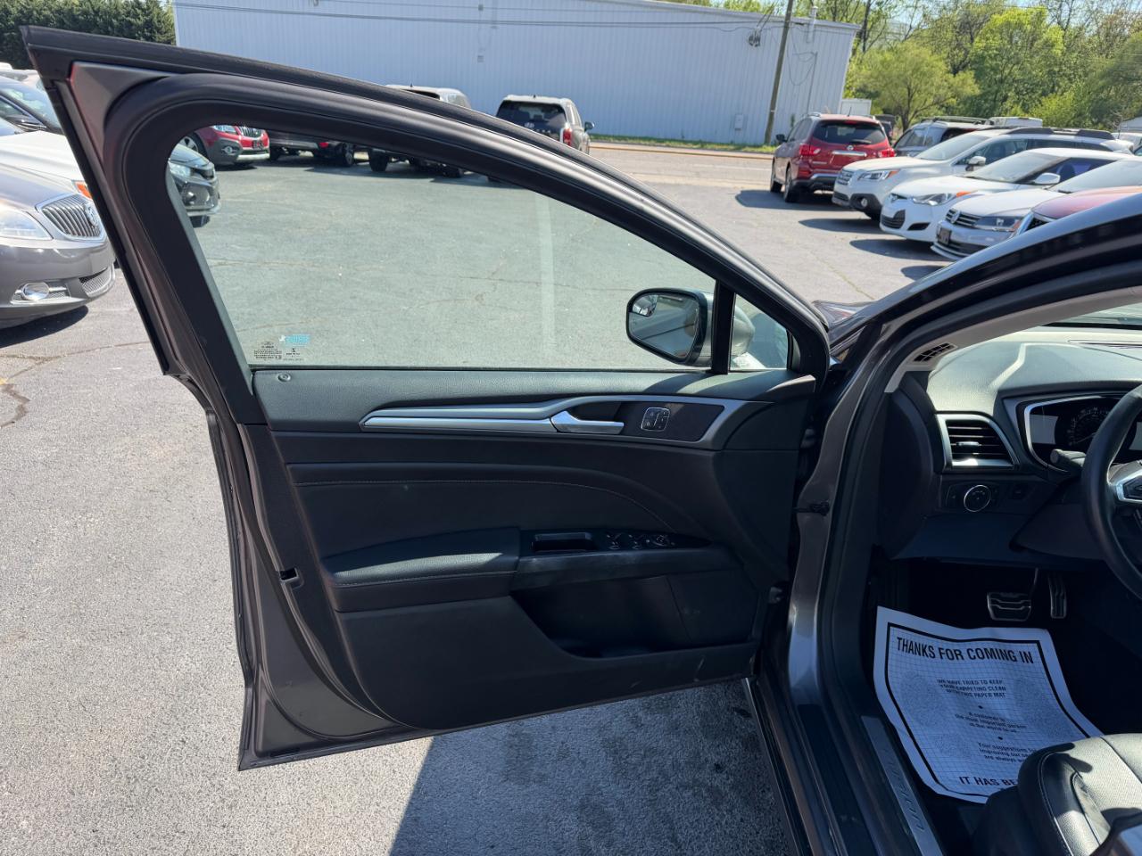 Ford Fusion Titanium AWD 2013