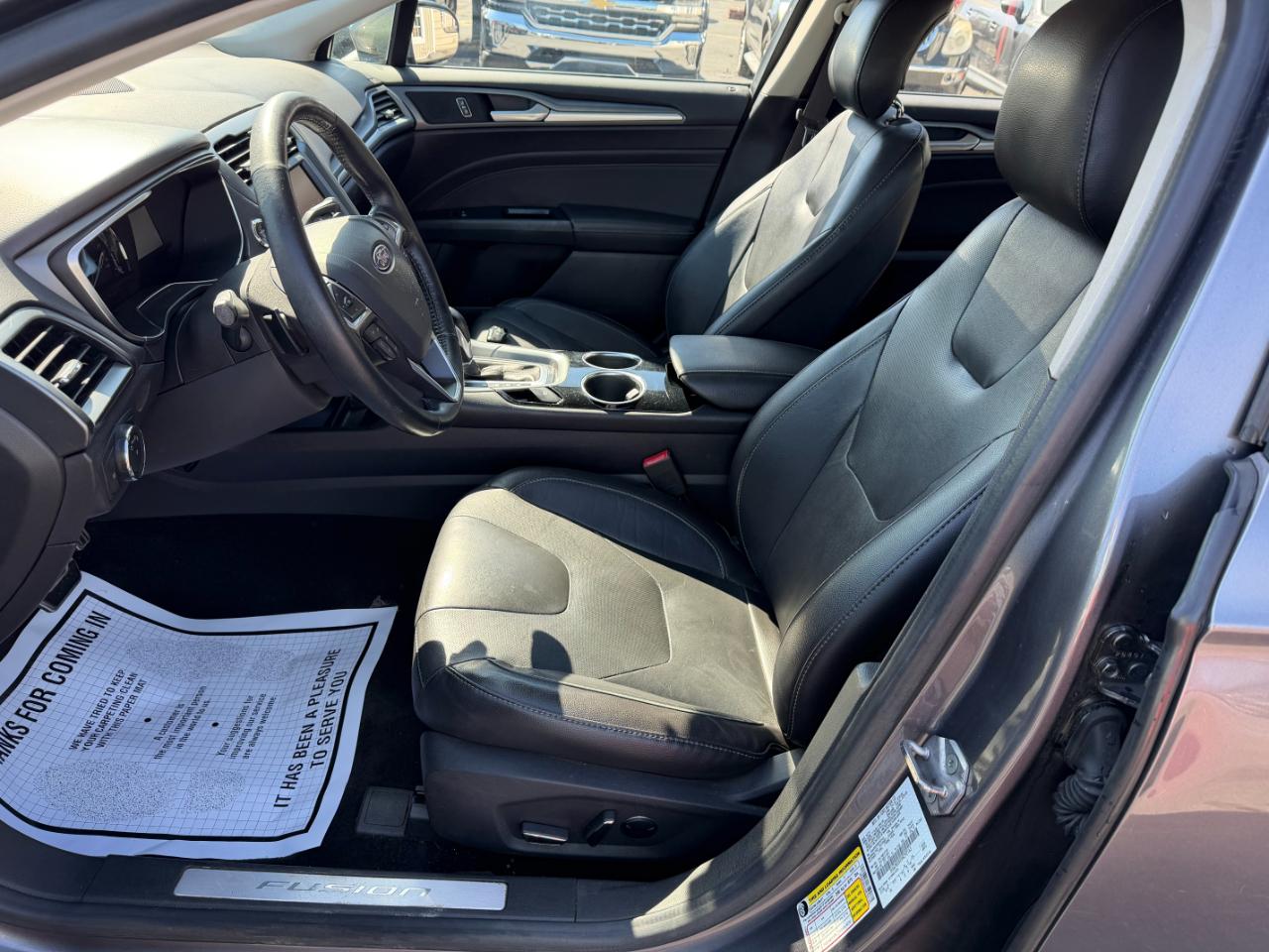 Ford Fusion Titanium AWD 2013