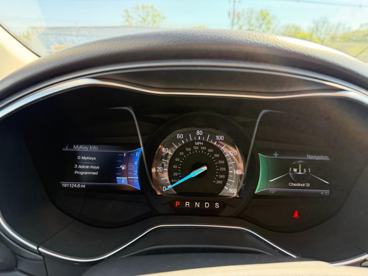 Ford Fusion Titanium AWD 2013