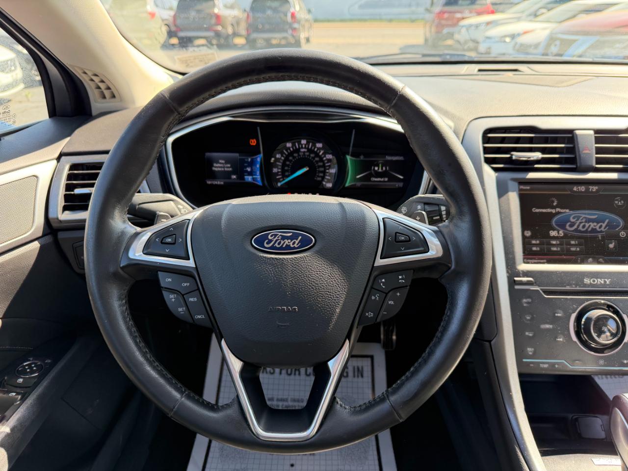 Ford Fusion Titanium AWD 2013