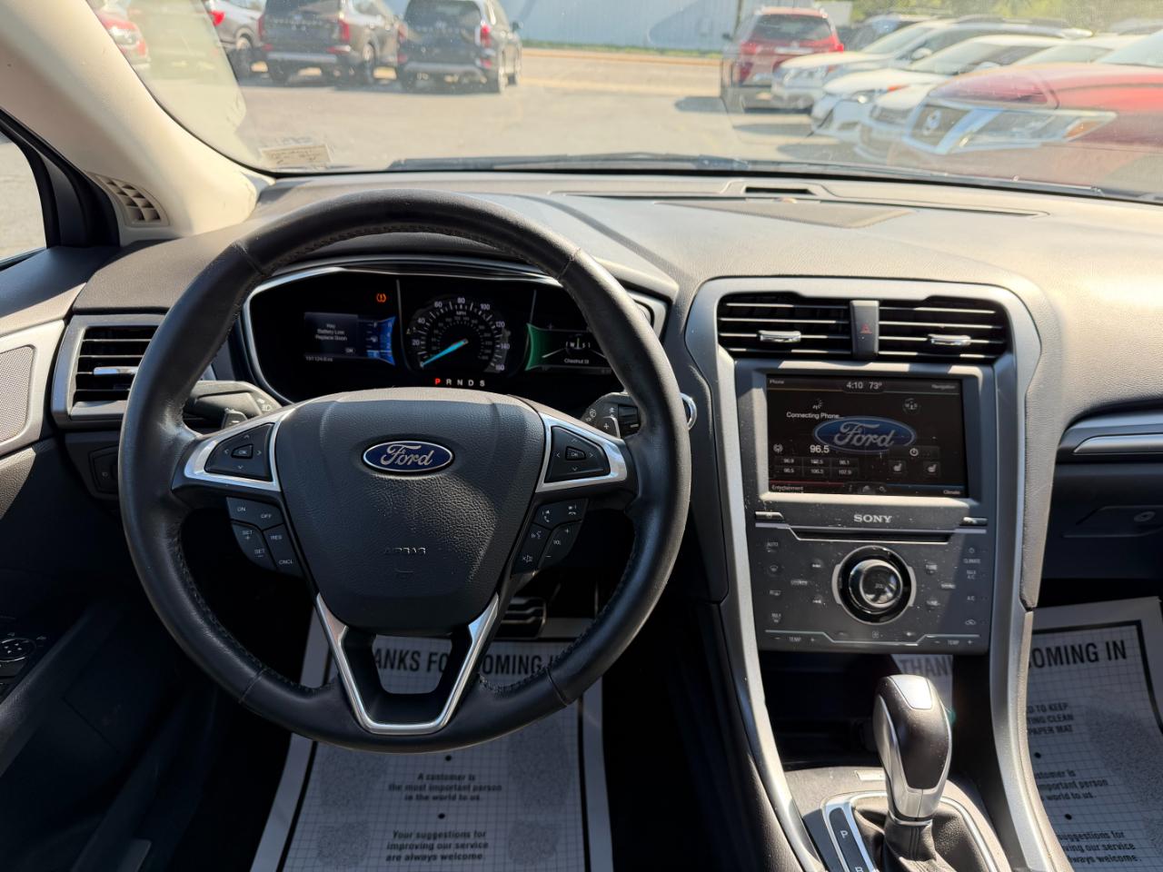 Ford Fusion Titanium AWD 2013