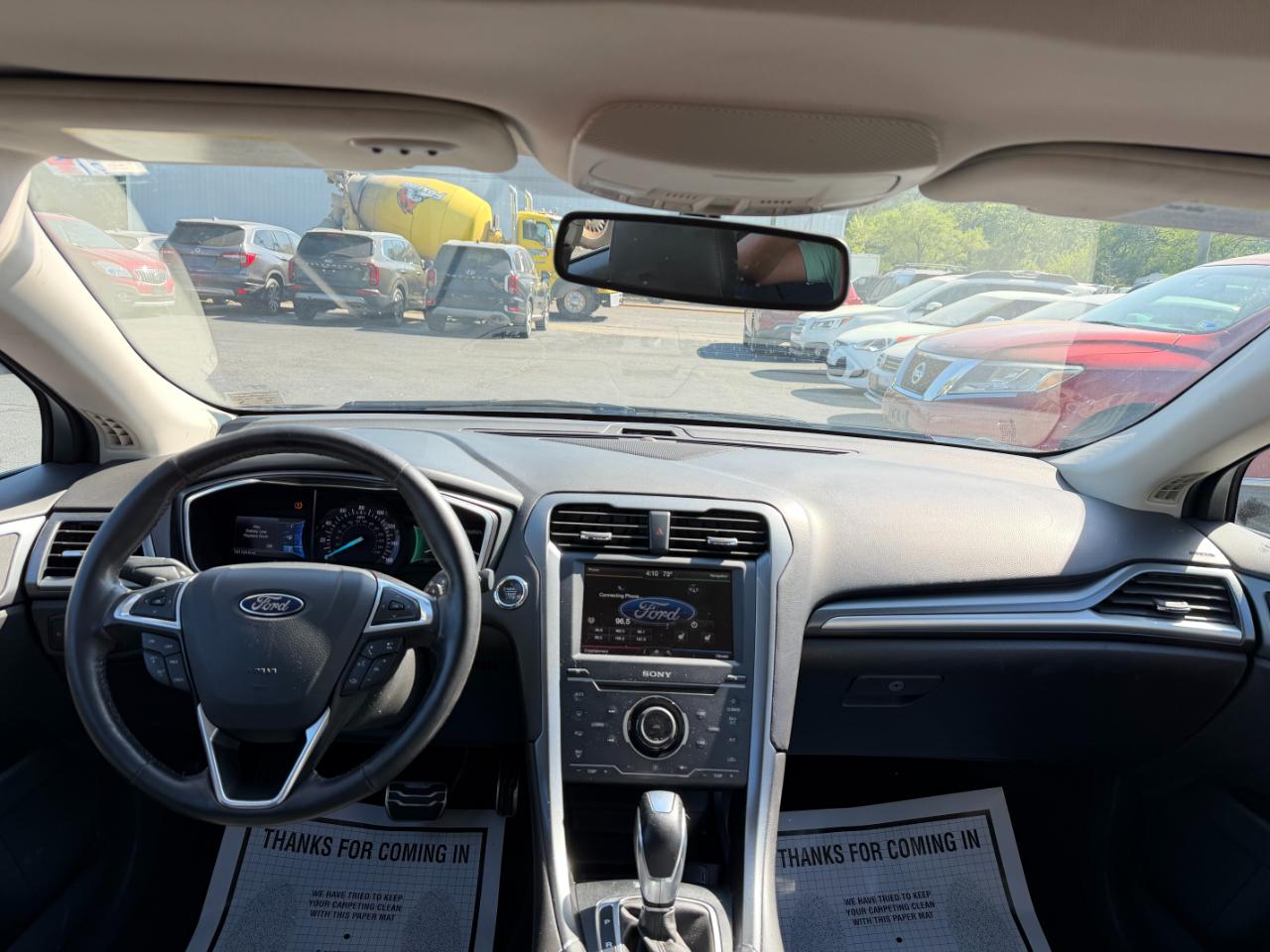 Ford Fusion Titanium AWD 2013