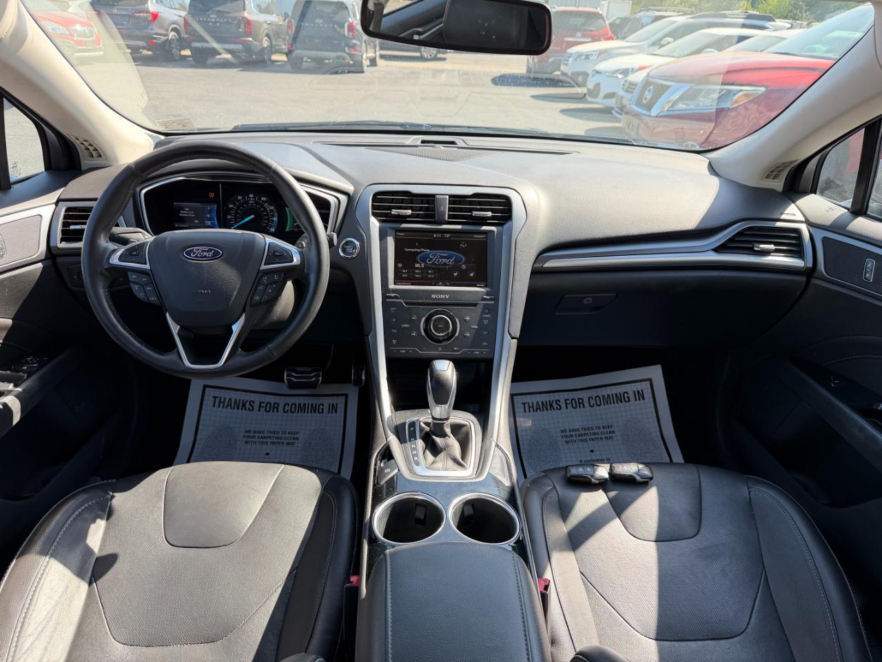 Ford Fusion Titanium AWD 2013