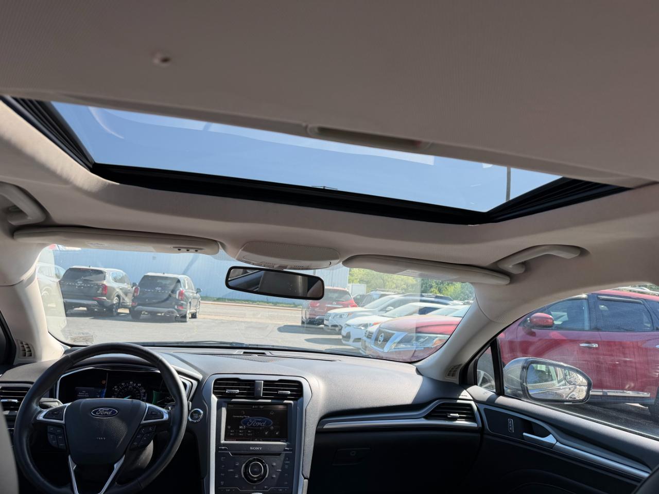 Ford Fusion Titanium AWD 2013