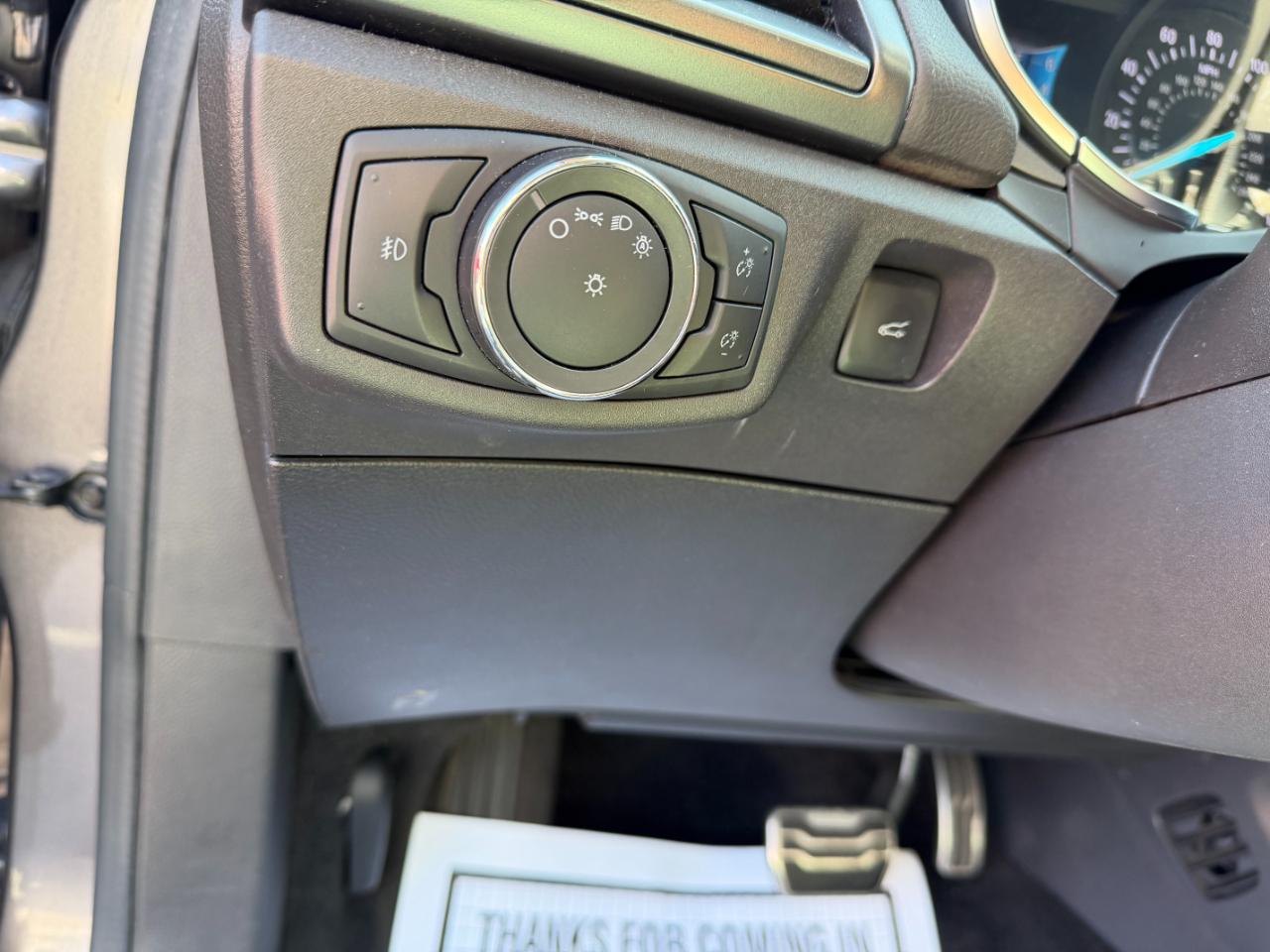 Ford Fusion Titanium AWD 2013