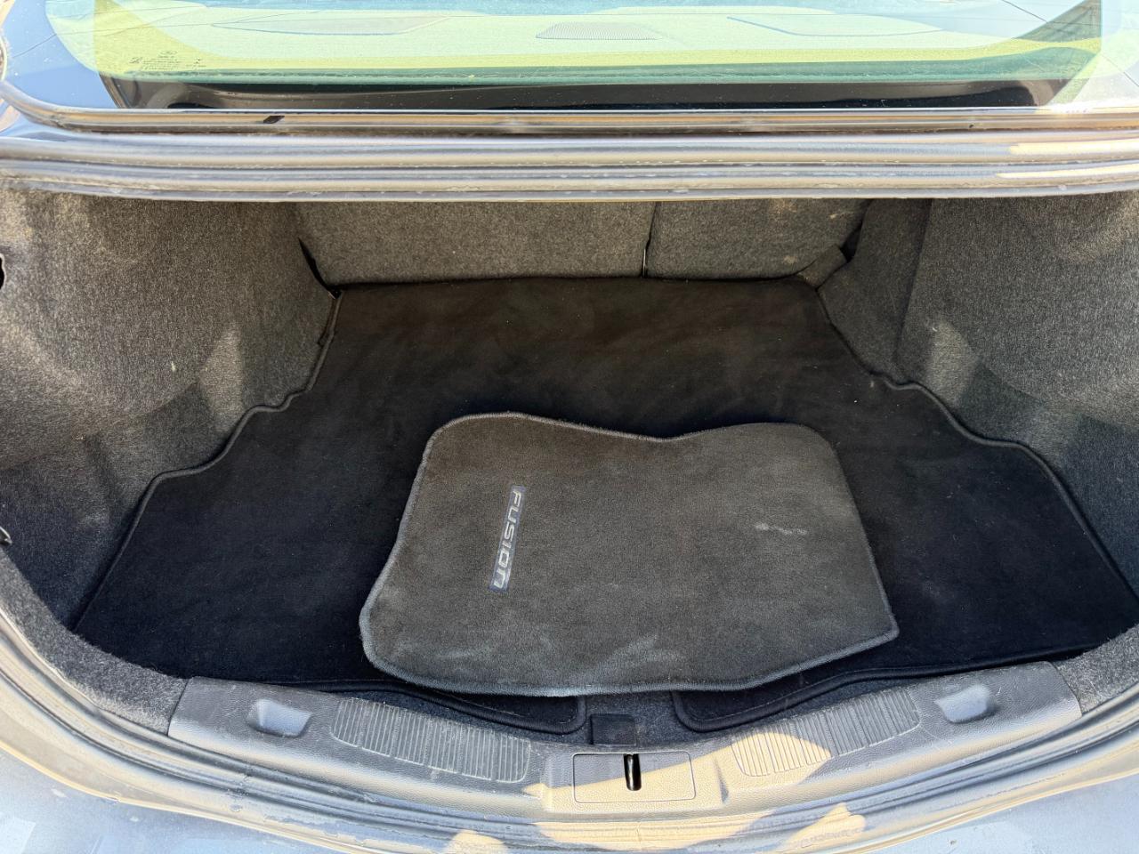 Ford Fusion Titanium AWD 2013