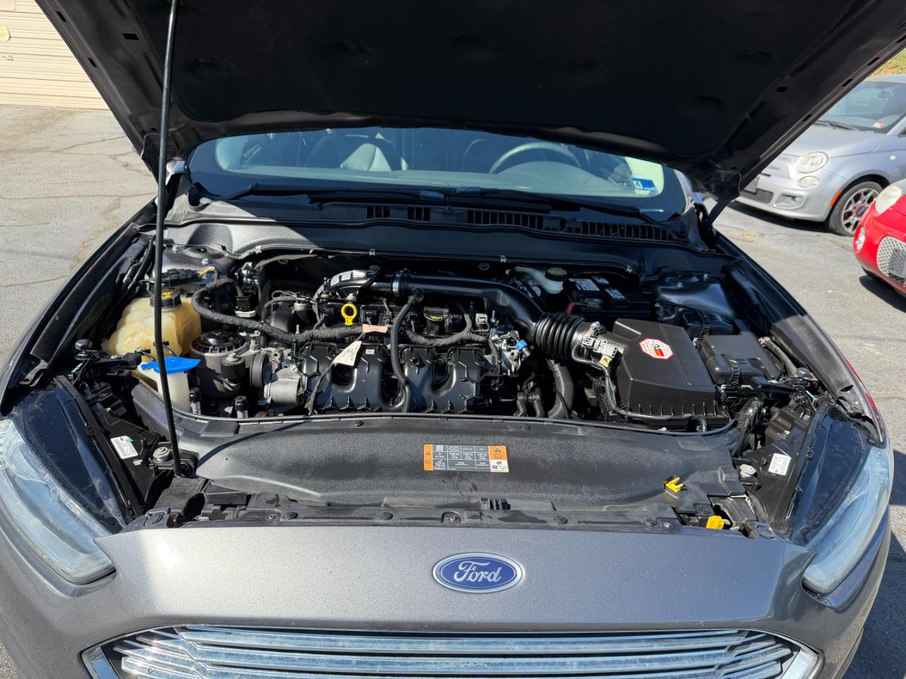 Ford Fusion Titanium AWD 2013