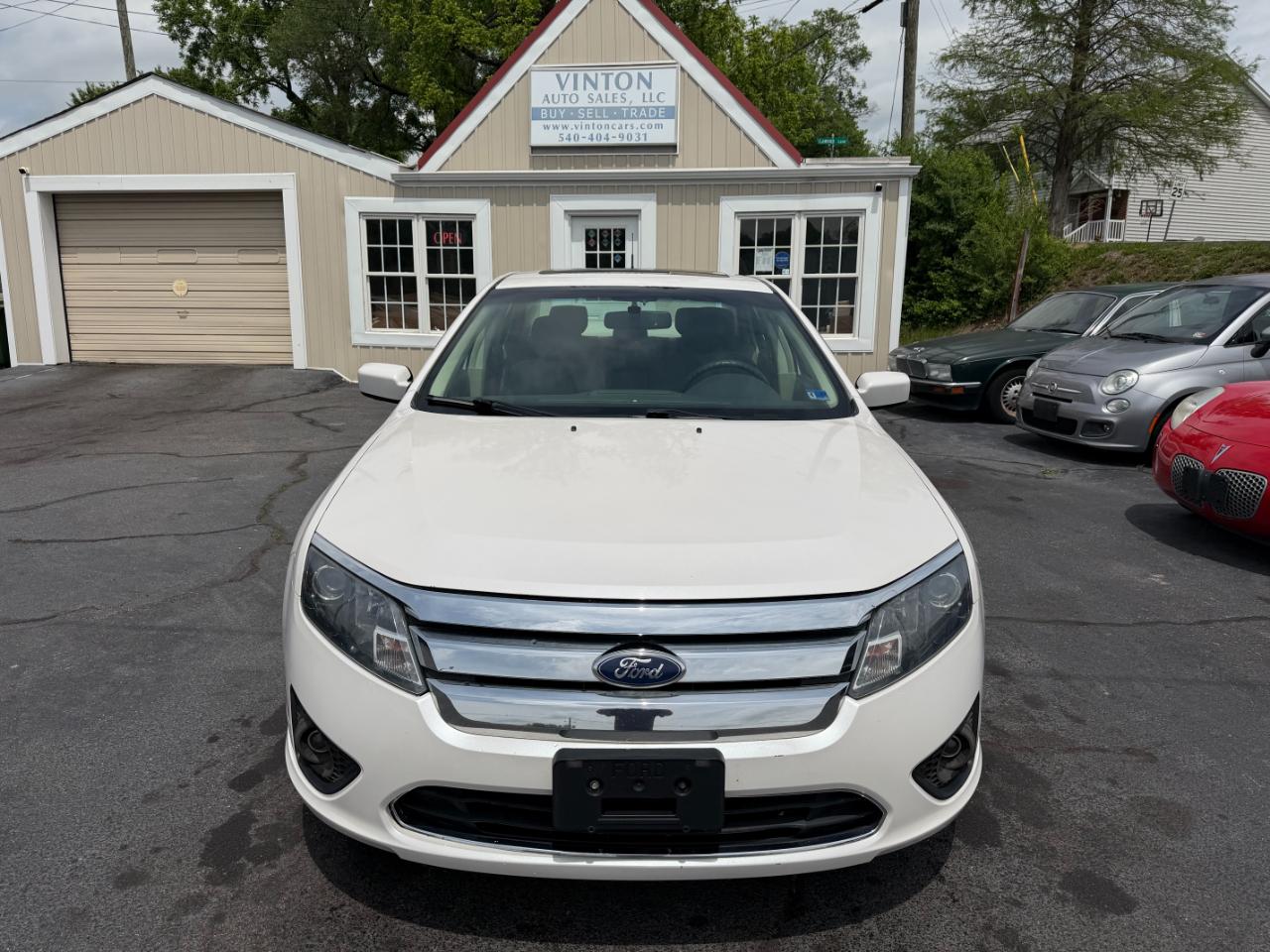 Ford Fusion SE 2012