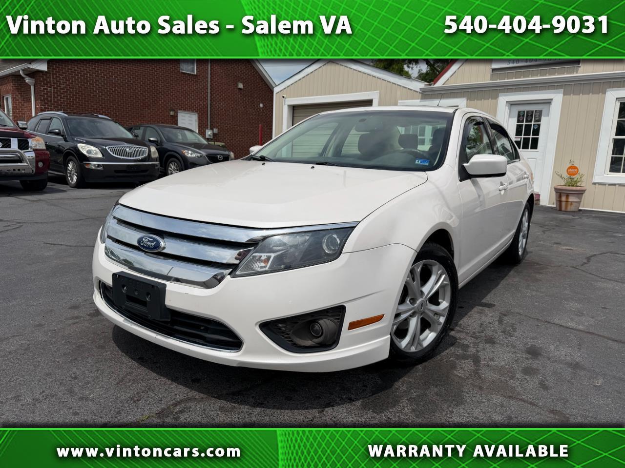 2012 Ford Fusion SE
