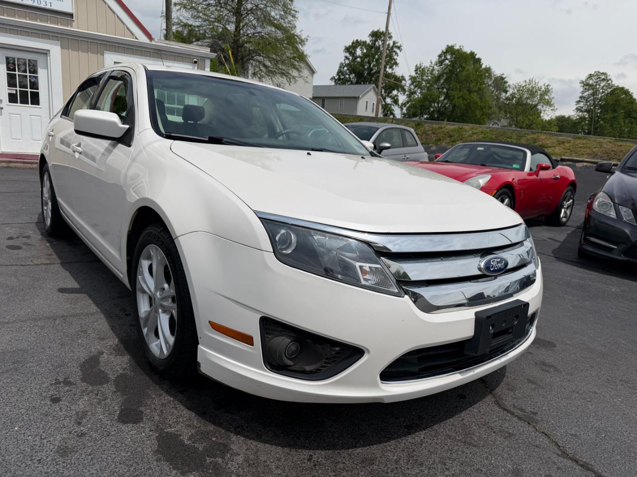 Ford Fusion SE 2012