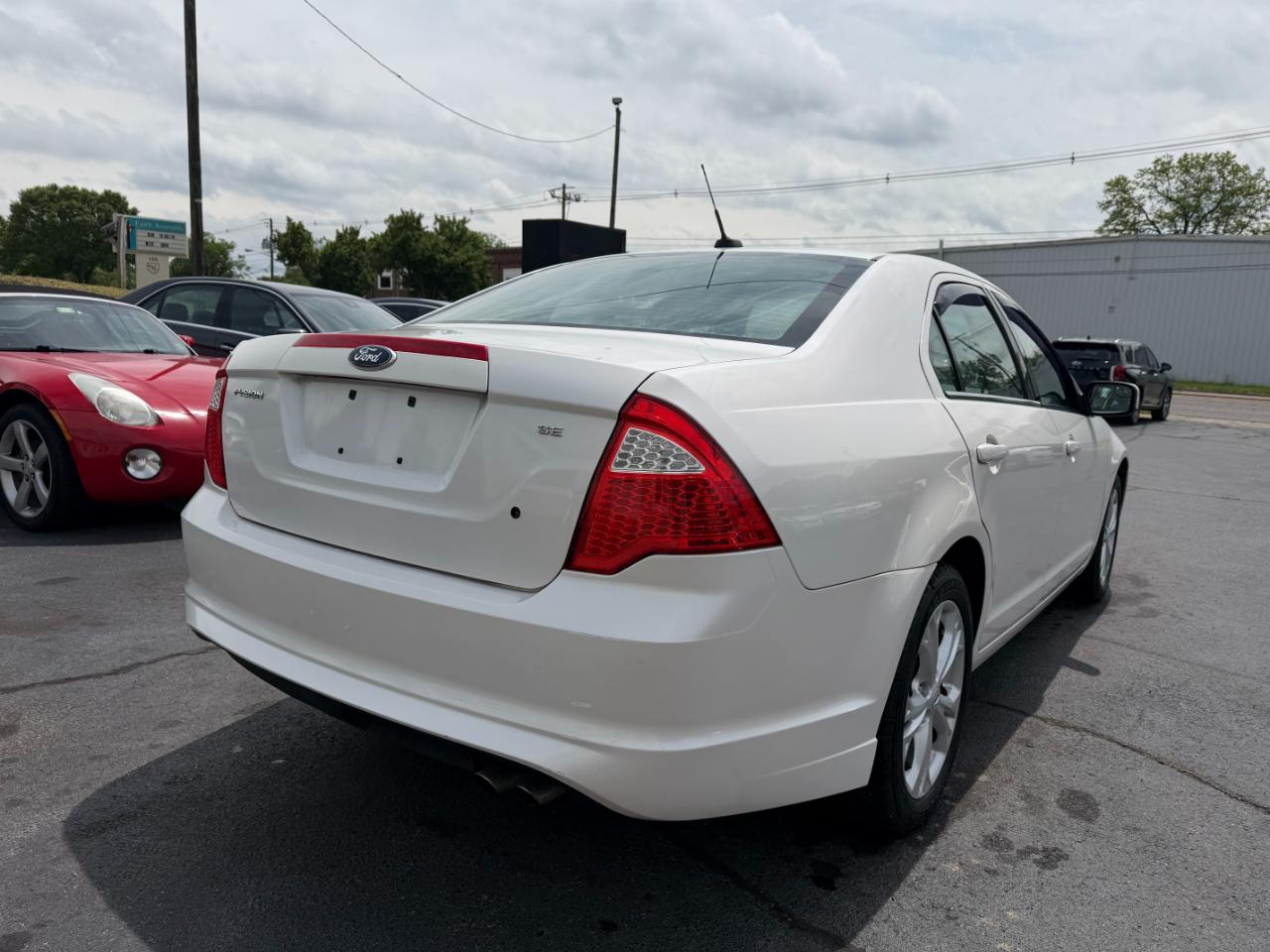 Ford Fusion SE 2012