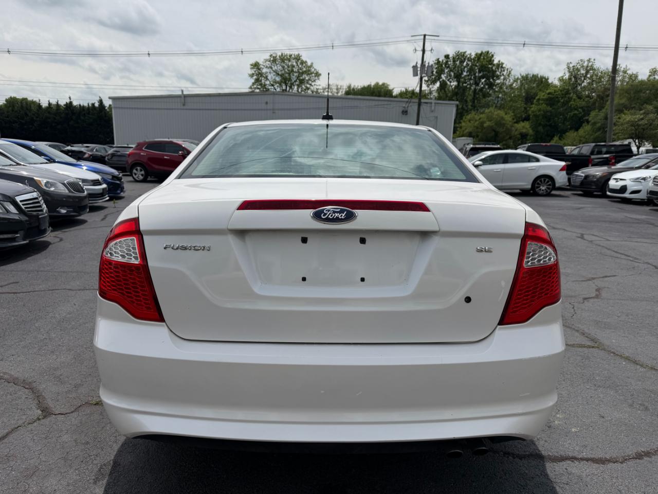 Ford Fusion SE 2012