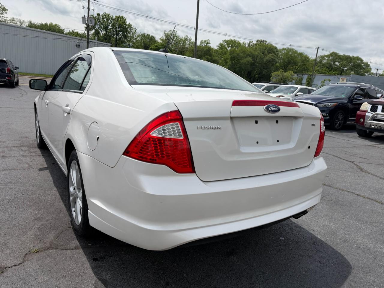 Ford Fusion SE 2012
