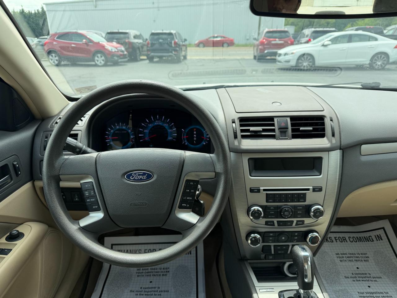 Ford Fusion SE 2012