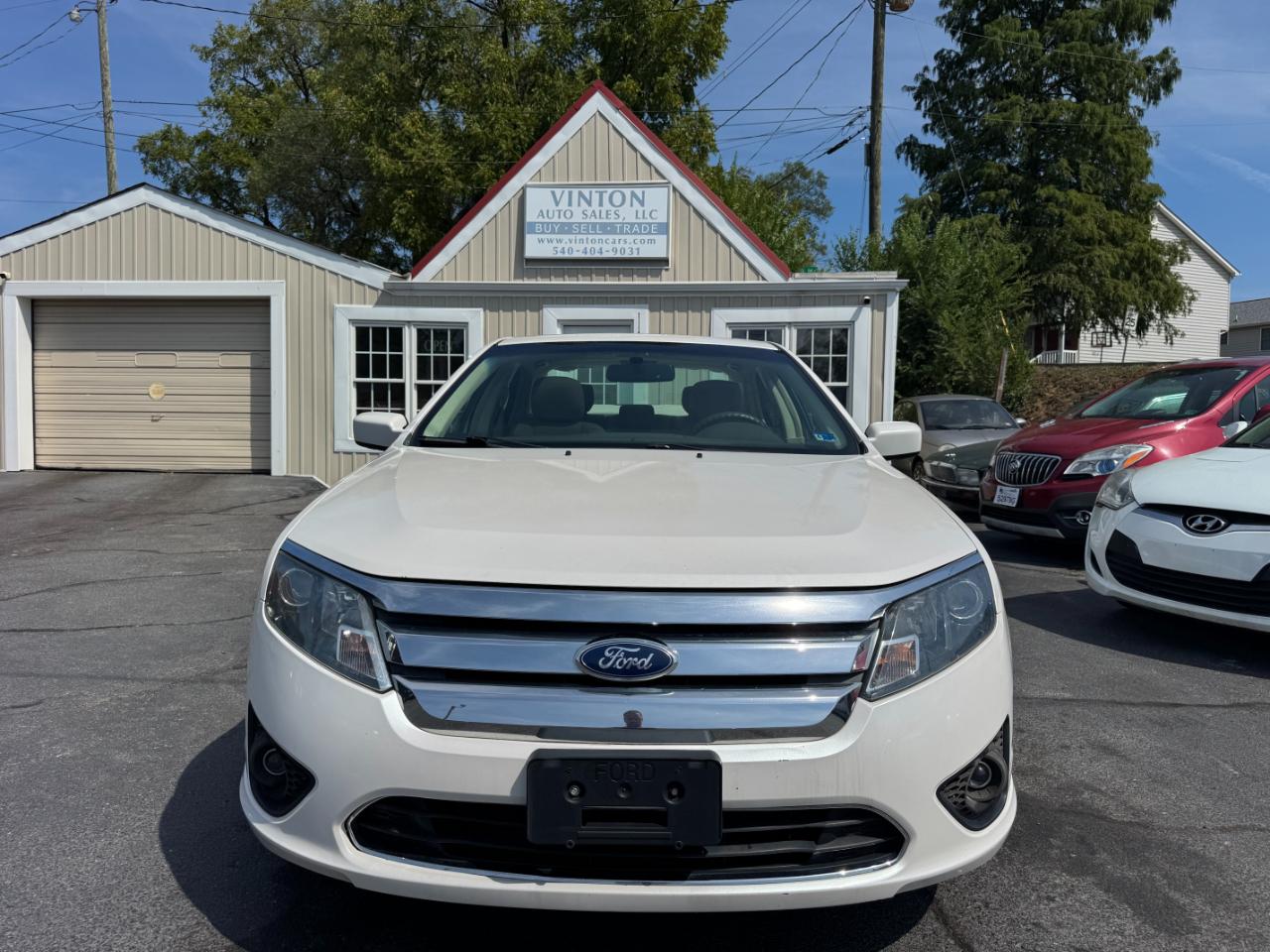 Ford Fusion SE 2012