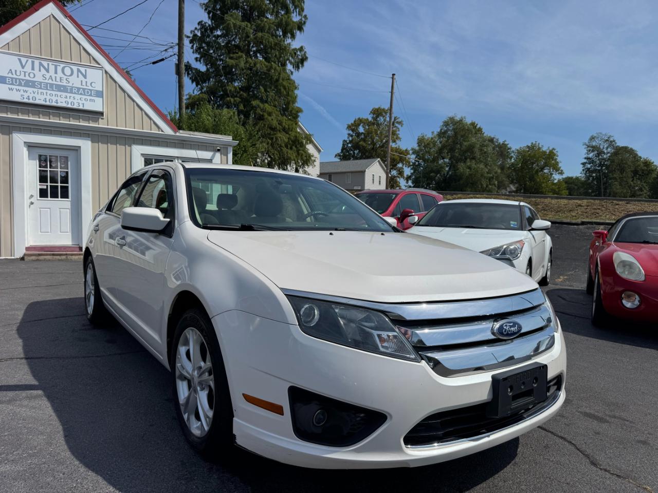 Ford Fusion SE 2012