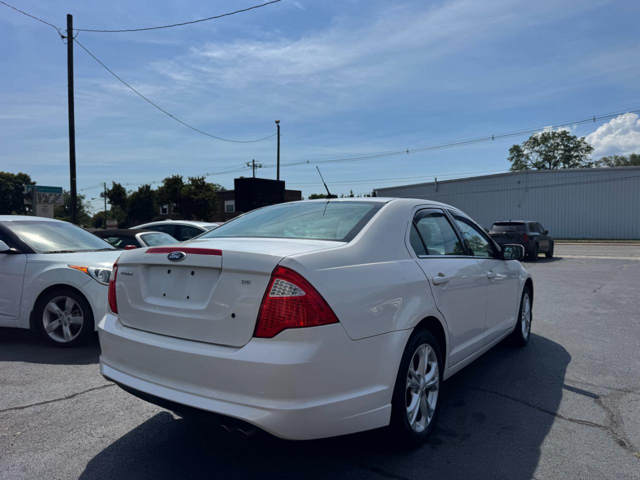 Ford Fusion SE 2012
