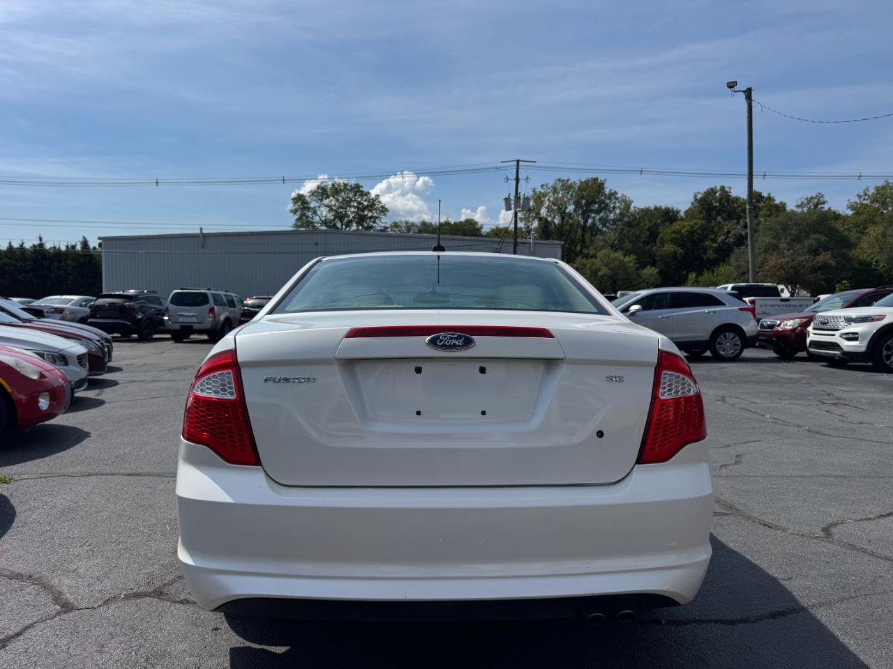 Ford Fusion SE 2012