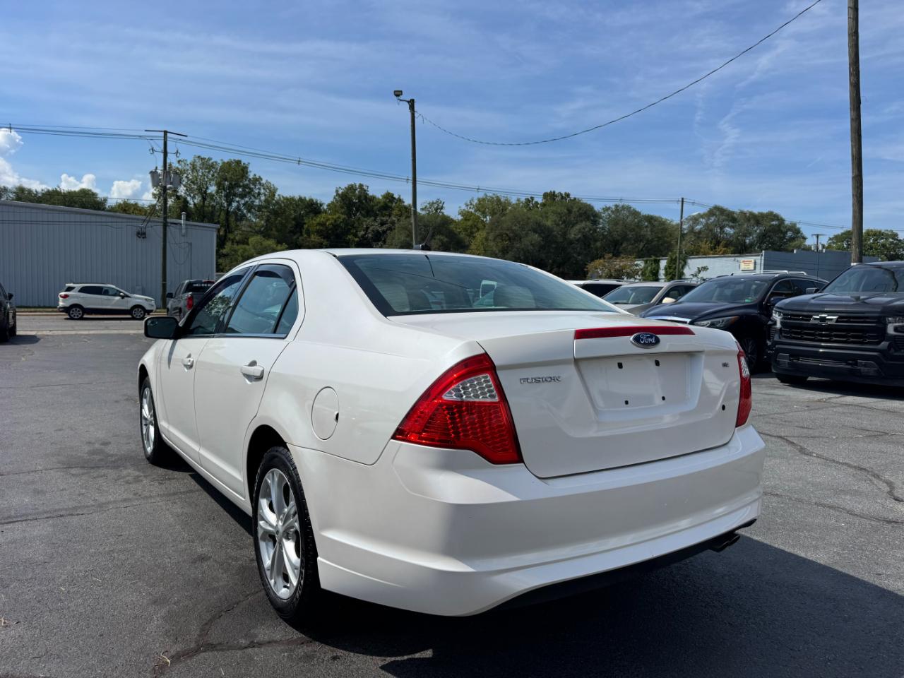 Ford Fusion SE 2012