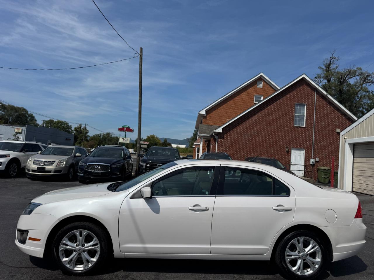 Ford Fusion SE 2012