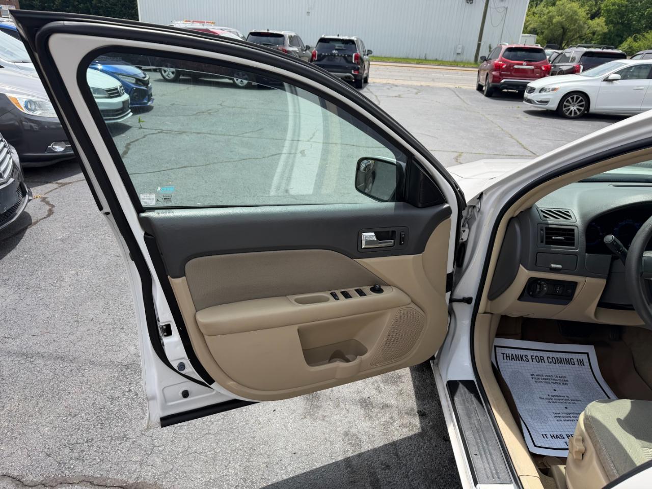 Ford Fusion SE 2012