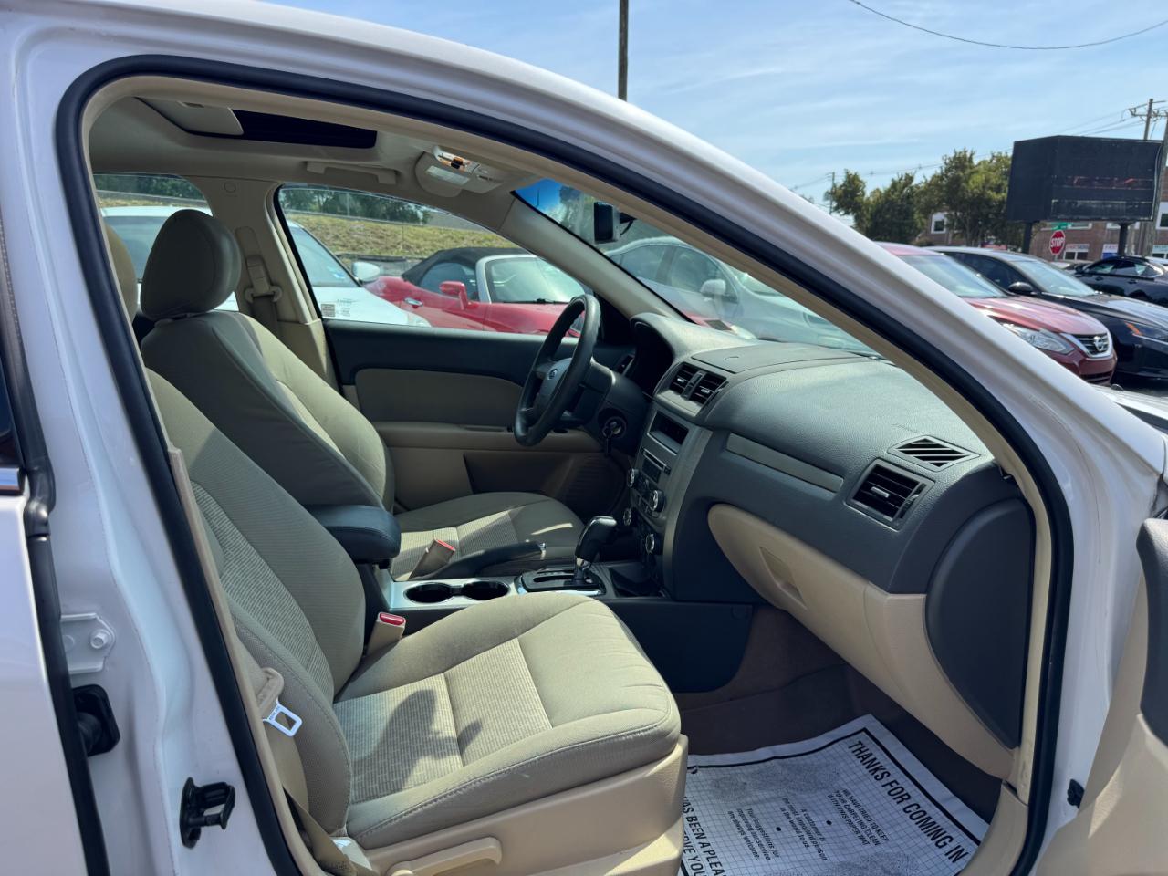 Ford Fusion SE 2012